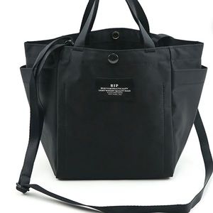 BAGS IN PROGRESS
SMALL SIDE POCKET TOTE